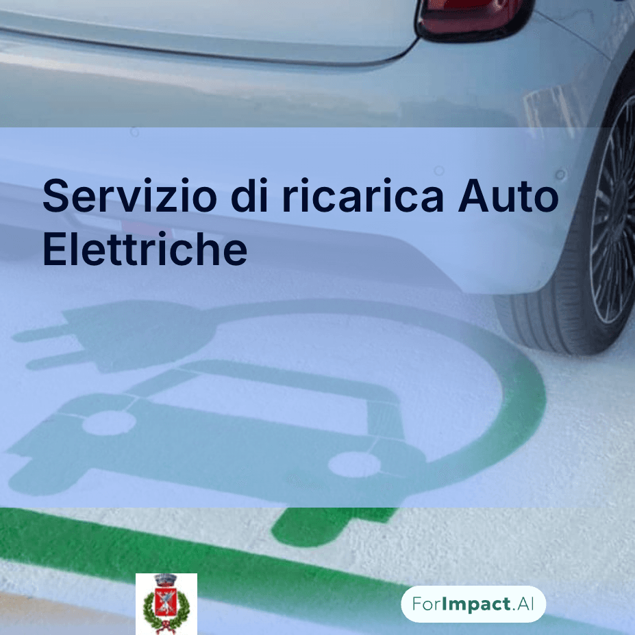 Approvazione Piano Infrastrutture di Ricarica per Veicoli Elettrici